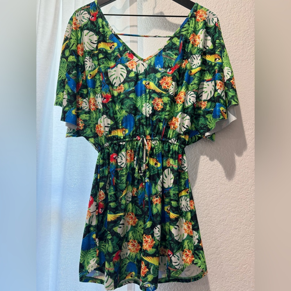 Liquido Kids Jungle Print Romper